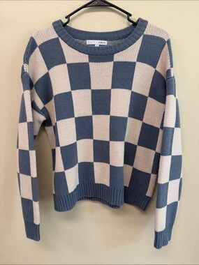 Balticborne Checkered Sweater SzM